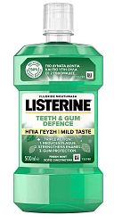 Listerine Teeth & Gum Mild Taste 500 Ml