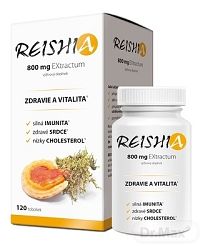 Maxivitalis Reishia 800 mg EXtractum 120 kapsúl