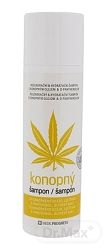 Medicprogress Cannabis Care konopný šampón with Hemp oil Olive oil D-panthenol 200 ml