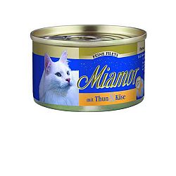 Miamor Cat Filet tuňák+syr 100 g