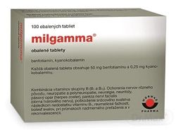Milgamma tbl.obd.100 x 50 mg/250µg