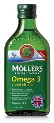Mollers Omega 3 Natur olej 250 ml
