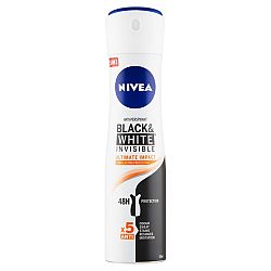 Nivea Black & White Invisible Ultimate Impact deospray 150 ml