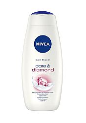 Nivea Care & Diamond sprchový gel 500 ml