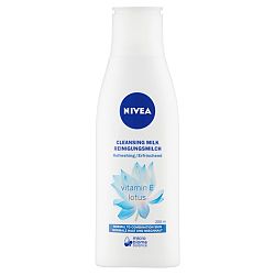 Nivea osviežujúci čistiace pleťové mlieko pre normálnou až zmiešanú pleť Aqua Effect 200 ml