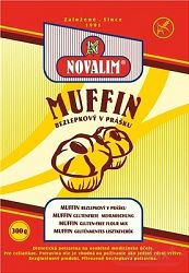 Novalim Muffin v prášku bez lepku 300 g