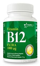 Nutricius Vitamín B12 Extra 1000 g 30 tabliet