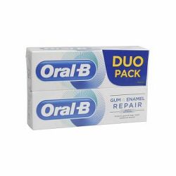 Oral B DUO Gum&ENamel Extra fresh 2 x 75 ml