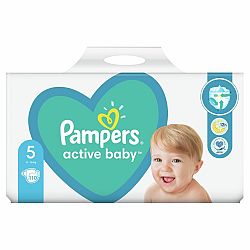 Pampers Active Baby 5 11-16 kg 110 ks