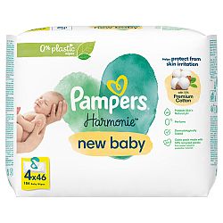 Pampers Wipes 184ks (4x46) Harmonie New baby