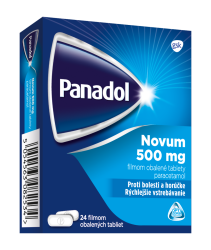 Panadol Novum 500 mg tbl.flm.12 x 500 mg