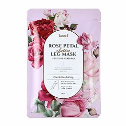 Petitfee & Koelf Rose Petal Satin Leg Mask 2 x 40 g