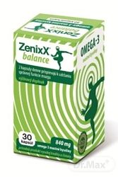 Pleuran ixX Pharma Zenixx Balance 30 kapsúl