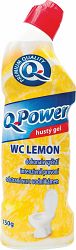 Q-Power WC gél Lemon 750 ml