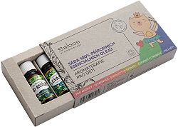 Saloos esenciálny olej Aromaterapia pre deti 4 x 10 ml + 1 x 5 ml
