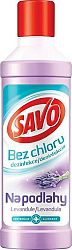 Savo na podlahy tekutý čistiaci a dezinfekčný prípravok bez chlóru Levanduľa 700 ml