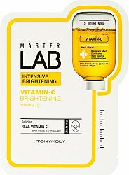 Tony Moly Master Lab Sheet Mask Vitamin C Тextílna maska 19 ml