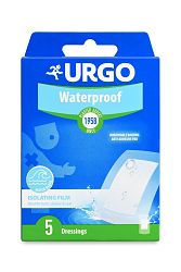 Urgo Waterproof vodeodolná náplasť 10 x 6 cm 5 ks