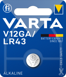 Varta ELECTRONICS V12GA VA0196 1 ks 4278101401
