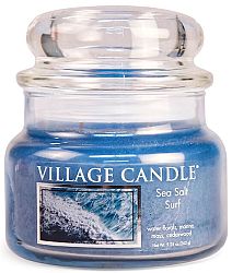 Village Candle Vonná sviečka v skle - Sea Salt Surf - Morský príboj, malá