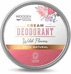 Wooden Spoon Prírodný krémový deodorant Wild flowers 60 ml