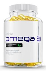 Zerex Omega 3 1000 mg 100 kapsúl