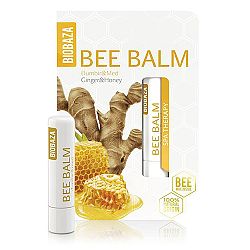 Biobaza BEE BALM včelí balzam zázvor a med 4.5 g