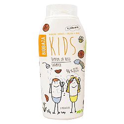 Biobaza KIDS detský vlasový šampón mandarínka a pomaranč 250 ml