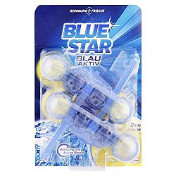 BLUE STAR Blau WC blok Citrusová sviežosť 2 x 50 g