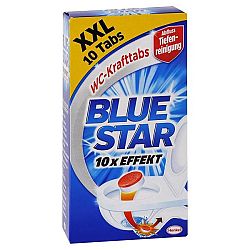 BLUE STAR Čistiace tablety do WC 10 ks