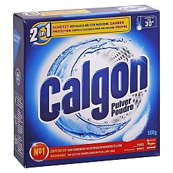 CALGON prášok na odvápnenie práčky 2v1 0,5 kg