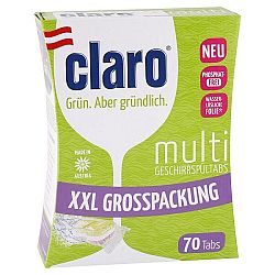 CLARO Multi All in 1 tablety do umývačky riadu 70 ks