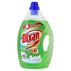 DIXAN gél na farebné pranie Kvetinová sviežosť 2,5 l / 50 praní