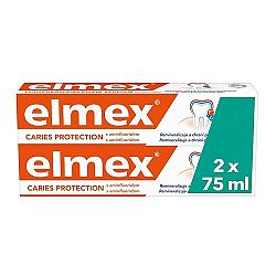 Elmex Caries Protection zubná pasta s aminfluoridom duopack 2x75 ml