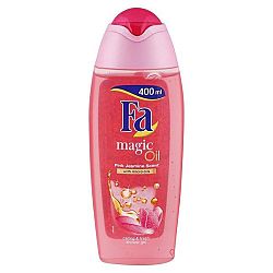 FA Magic Oil sprchový gél Ružový jasmín 400 ml