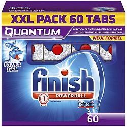 Finish Quantum Powerball tablety do umývačky riadu 60 ks