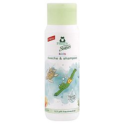 FROSCH BIO sprchový gél a šampón pre deti modrý Sensitive 300 ml