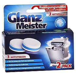 GLANZ MEISTER čistiace tablety do umývačky riadu 2 ks