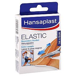 HANSAPLAST Elastic elastické náplaste pre pohyblivé časti tela 1m x 6cm