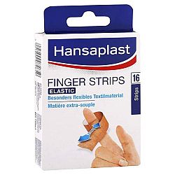 HANSAPLAST Finger Strips elastická náplasť na prsty 16 ks