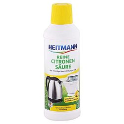 HEITMANN tekutý odvápňovač kyselina citrónová 500 ml