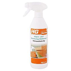 HG odstraňovač rias, siníc a zelených usadenín 500 ml