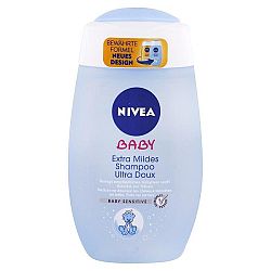 NIVEA Baby detský šampón Extra jemný 200 ml