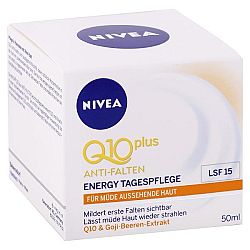 NIVEA denný krém proti vráskam Q10 Plus Goji SPF 15 50 ml