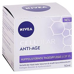 NIVEA denný krém SPF 15 Cellular Anti Age 50 ml