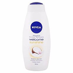 NIVEA krémová pena do kúpeľa Welcome Sunshine 750 ml