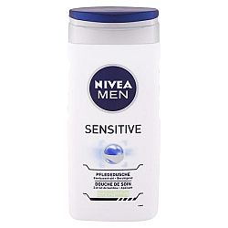NIVEA Men sprchový gél pre mužov Sensitive 250 ml