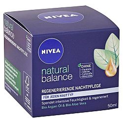 NIVEA nočný krém na regeneráciu Natural Balance 50 ml