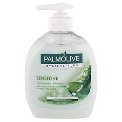 PALMOLIVE Hygiene Plus tekuté mydlo Sensitive s Aloe Vera 300ml