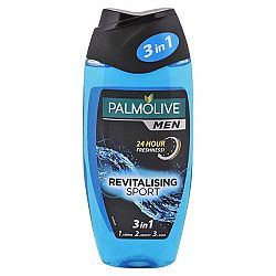 PALMOLIVE Men sprchový gél pre mužov Revitalising Sport 3v1 250 ml